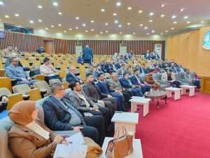 Read more about the article تمهيدا لتطبيق مسار بولونيا كلية العلوم السياحية في جامعة كربلاء تشارك في ورشة