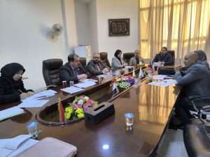 Read more about the article لجنة الاعتماد البرامجي في كلية العلوم السياحيةتعقد اجتماعا مع رؤساء وأعضاء لجان لمناقشة معايير الاعتماد