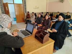 Read more about the article تنمية المشاريع السياحية في محافظة كربلاء ورشة عمل ضمن فعاليات أسبوع ريادة الاعمال