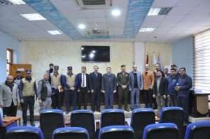 Read more about the article كلية العلوم السياحية في جامعة كربلاء تنظم محاضرة توعوية حول الابتزاز الإلكتروني وآفة المخدرات