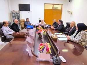 Read more about the article لجنة الاعتماد البرامجي في كلية العلوم السياحية تواصل اعمالها من اجل اكمال معايير الاعتماد