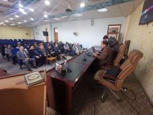 Read more about the article صياغة مخرجات التعليم وتطبيق مسار بولونيا في دورة تقيمها كلية العلوم السياحية في جامعة كربلاء تقيم دورة