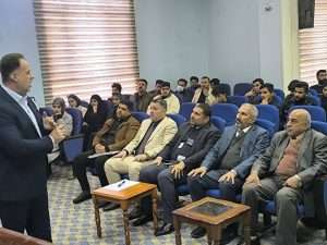 Read more about the article كلية العلوم السياحية تقيم دورة الإسعافات الأولية والدفاع المدني