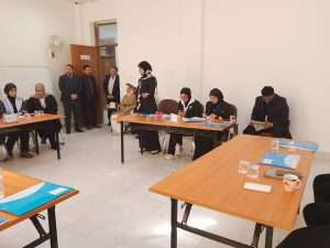 Read more about the article قسم السفر وخدمة الطيران يستضيف فعاليات مونديال مناظرات الجامعات العراقية