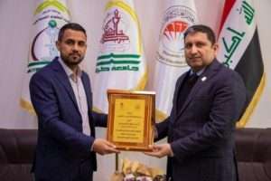 Read more about the article تعزيز التعاون بين مدينة الإمام الحسين وكلية العلوم السياحية