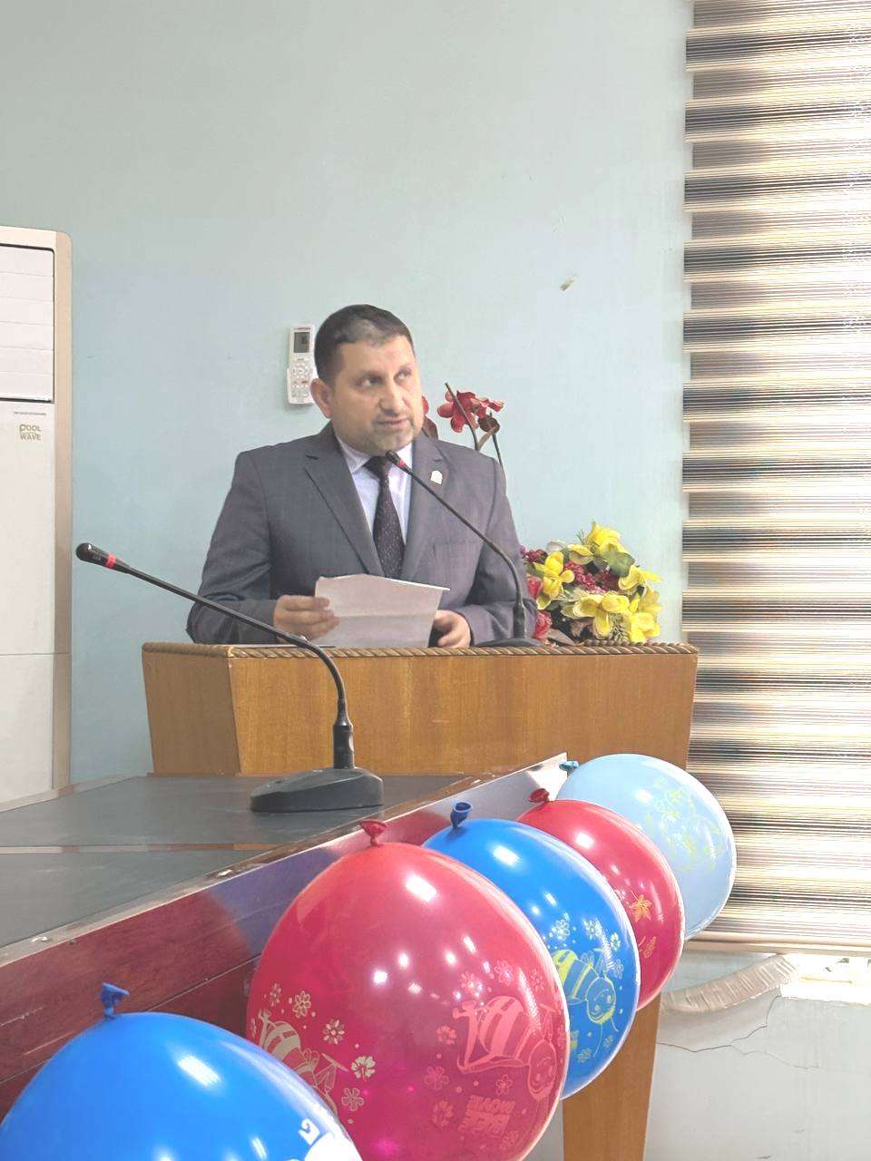 Read more about the article عميد كلية العلوم السياحية يهنئ الكوادر التدريسية والوظيفية بمناسبة حلول العام الميلادي الجديد 2025