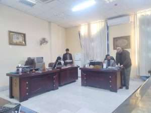 Read more about the article شعبة الشؤون المالية والإدارية في كلية العلوم السياحية تستمر في انجاز اعمال المحاضرين