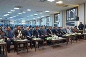 Read more about the article عميد كلية العلوم السياحية يشارك في  ندوة حوارية عن مشروع تعليمات الترقيات العلمية الجديد