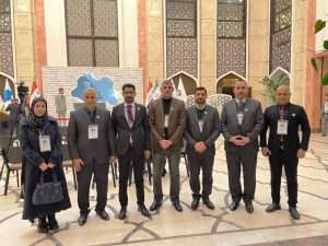 Read more about the article تدريسو كلية العلوم السياحية يشاركون في فعاليات أسبوع العلم العراقي-الإيراني بحضور وزيري التعليم العراقي والإيراني