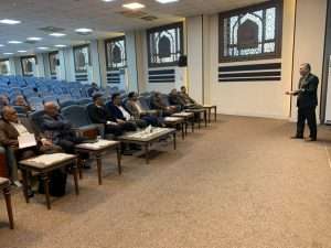 Read more about the article معاون العميد للشوؤن العلمية تشارك في دورة تأهيل وتطوير القيادات الجامعية بجامعة كربلاء