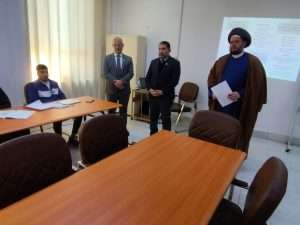 Read more about the article العميد يزور متدربي مبادرة ريادة