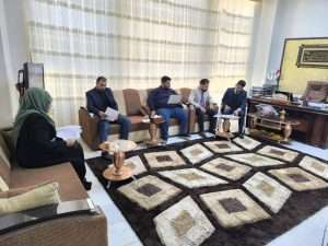 Read more about the article كلية العلوم السياحية تنظم اجتماع لجنة العلاوات والترفيعات