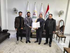 Read more about the article السيد العميد يوجه شكره وتقديره للمشاركين في معرض النتاجات العلمية