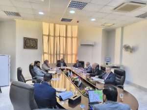 Read more about the article مجلس كلية العلوم السياحية يعقد جلسته السادسة