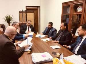 Read more about the article عميد كلية العلوم السياحية يشارك في اجتماع المجلس العلمي لتطوير التعليم المستمر في جامعة كربلاء