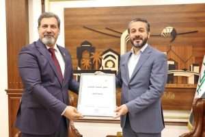 Read more about the article وزارة التعليم العالي تمنح الاعتماد المؤسسي لجامعة كربلاء