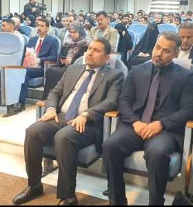 Read more about the article العميد يشارك في مهرجان يوم كربلاء