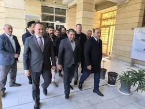 Read more about the article تعزيز التعاون والشراكة