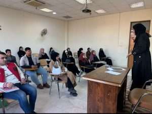 Read more about the article كلية العلوم السياحية تنظم ورشة تدريبية عن حقوق شهداء سبايكر في ظل القوانين العراقية