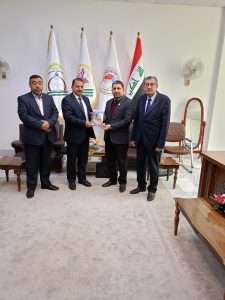 Read more about the article زيارة وفد من جامعة أهل البيت إلى كلية العلوم السياحية في جامعة كربلاء