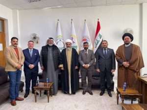 Read more about the article العميد يلتقي مع مستشار المحافظ للشؤون الاجتماعية