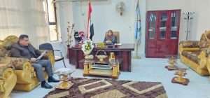 Read more about the article اجتماع معاون العميد للشؤون العلمية مع مسؤول شعبة الدراسات والتخطيط