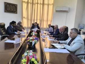 Read more about the article مجلس الكلية يعقد جلسته السابعة لعام 2025