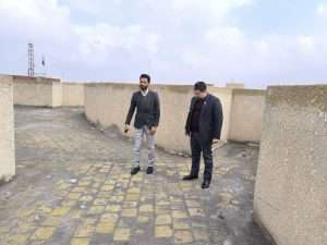 Read more about the article عميد كلية العلوم السياحية يجري جولة تفقدية لإدامة البنى التحتية للكلية