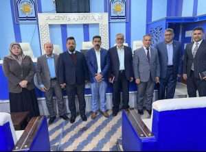 Read more about the article مشاركة معاون العميد في دورة تطويرية للقيادات