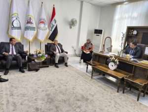 Read more about the article اجتماع لمناقشة الاستعدادات لمهرجان كربلاء السياحي