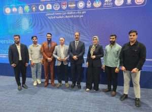 Read more about the article وفد من كلية العلوم السياحية  يشارك في المهرجان الجامعي للتصوير الفوتوغرافي في بابل