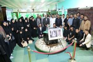 Read more about the article أساتذة وطلبة كلية العلوم السياحية في جولة بمتحف الإمام الحسين عليه السلام