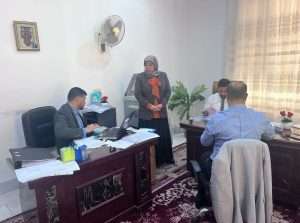 Read more about the article متابعة عمل لجنة الاعتراضات على التقييم السنوي للعام 2023-2024