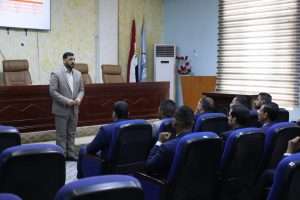 Read more about the article دورة حول “الاتجاهات الحديثة في التسويق الفندقي ” في كلية العلوم السياحية لمنتسبي العتبة الحسينية المقدسة