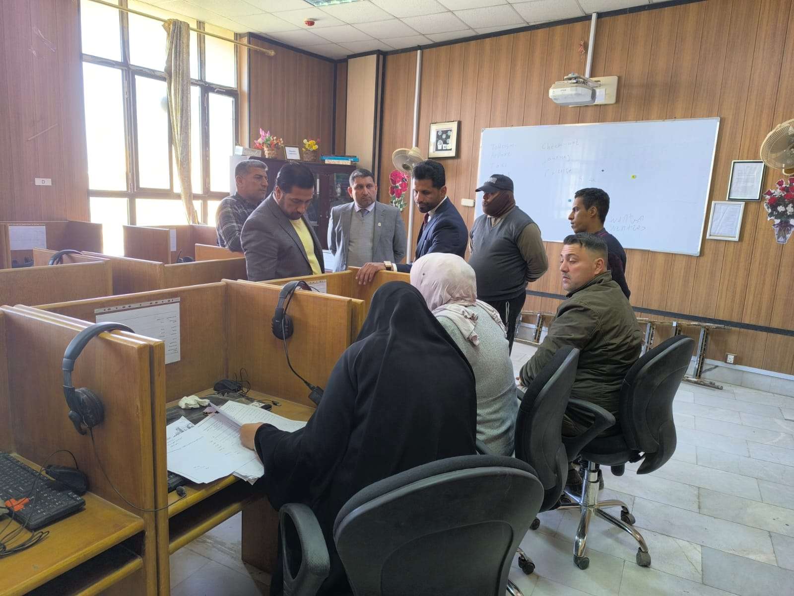 Read more about the article تجهيز مختبرات كلية العلوم السياحية في جامعة كربلاء