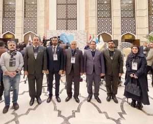 Read more about the article رئاسة جامعة كربلاء تمنح كتاب شكر وتقدير لعدد من تدريسي كلية العلوم السياحية لجهودهم بيوم العلم العراقي الايراني 