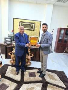 Read more about the article كلية العلوم السياحية تكرّم الأستاذ الدكتور صادق كمر عبود