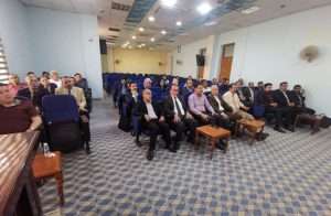 Read more about the article اجتماع تحضيري في كلية العلوم السياحية استعدادًا للامتحانات النهائية