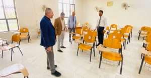 Read more about the article كلية العلوم السياحية تواصل استعداداتها للامتحانات النهائية