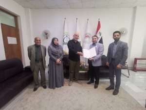 Read more about the article كلية العلوم السياحية تهنئ الأستاذ احمد اعريبي بمناسبة ترقيته العلمية