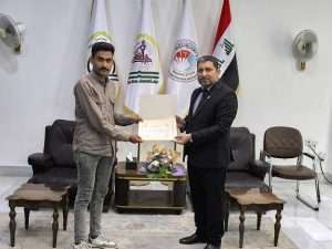 Read more about the article تكريم طلبة كلية العلوم السياحية المشاركين في مسابقة “أمة تقرأ”