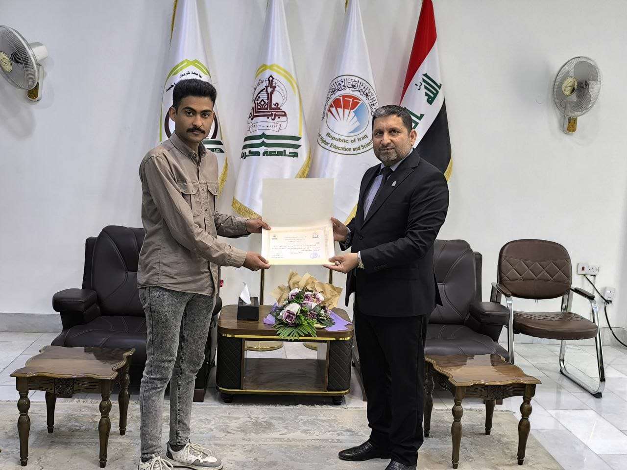 Read more about the article تكريم طلبة كلية العلوم السياحية المشاركين في مسابقة “أمة تقرأ”