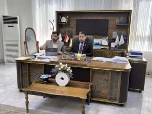Read more about the article اجتماع إلكتروني بين كلية العلوم السياحية وجامعة خليج فارس الإيرانية لبحث توقيع مذكرة تفاهم مشتركة
