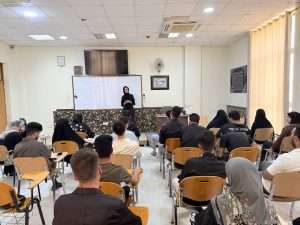 Read more about the article كلية العلوم السياحية تنظّم ورشة تدريبية عن حقوق المرأة في قانون التقاعد والضمان الاجتماعي