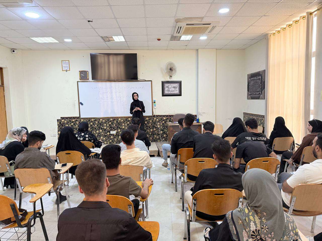 You are currently viewing كلية العلوم السياحية تنظّم ورشة تدريبية عن حقوق المرأة في قانون التقاعد والضمان الاجتماعي