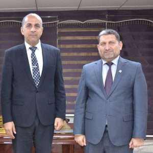 Read more about the article السيد العميد يزور كلية التربية في الجامعة المستنصرية