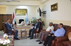 Read more about the article عميد الكلية يزور كلية العلوم السياحية في الجامعة المستنصرية