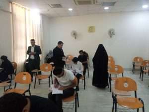 Read more about the article استمرار الامتحانات النهائية لطلبة البكالوريوس في كلية العلوم السياحية