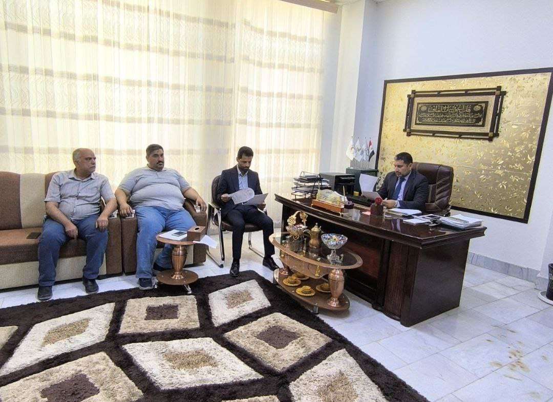 Read more about the article اجتماع لمتابعة عمل لجنة المشتريات وآلية اختيار الأختام الإدارية