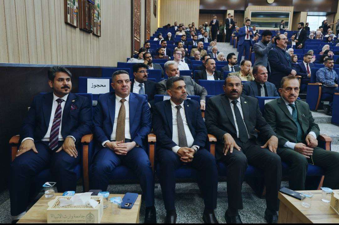 Read more about the article كلية العلوم السياحية في جامعة كربلاء تشارك في المؤتمر العلمي الدولي الثالث بجامعة وارث الأنبياء